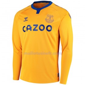 Maillot de Foot Everton Extérieur 2020-21 Manches Longues
